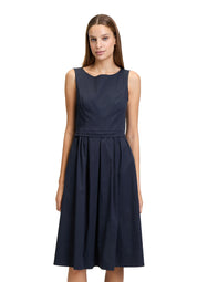 Sommerkleid Mini - 8541-Night Sky - Blau