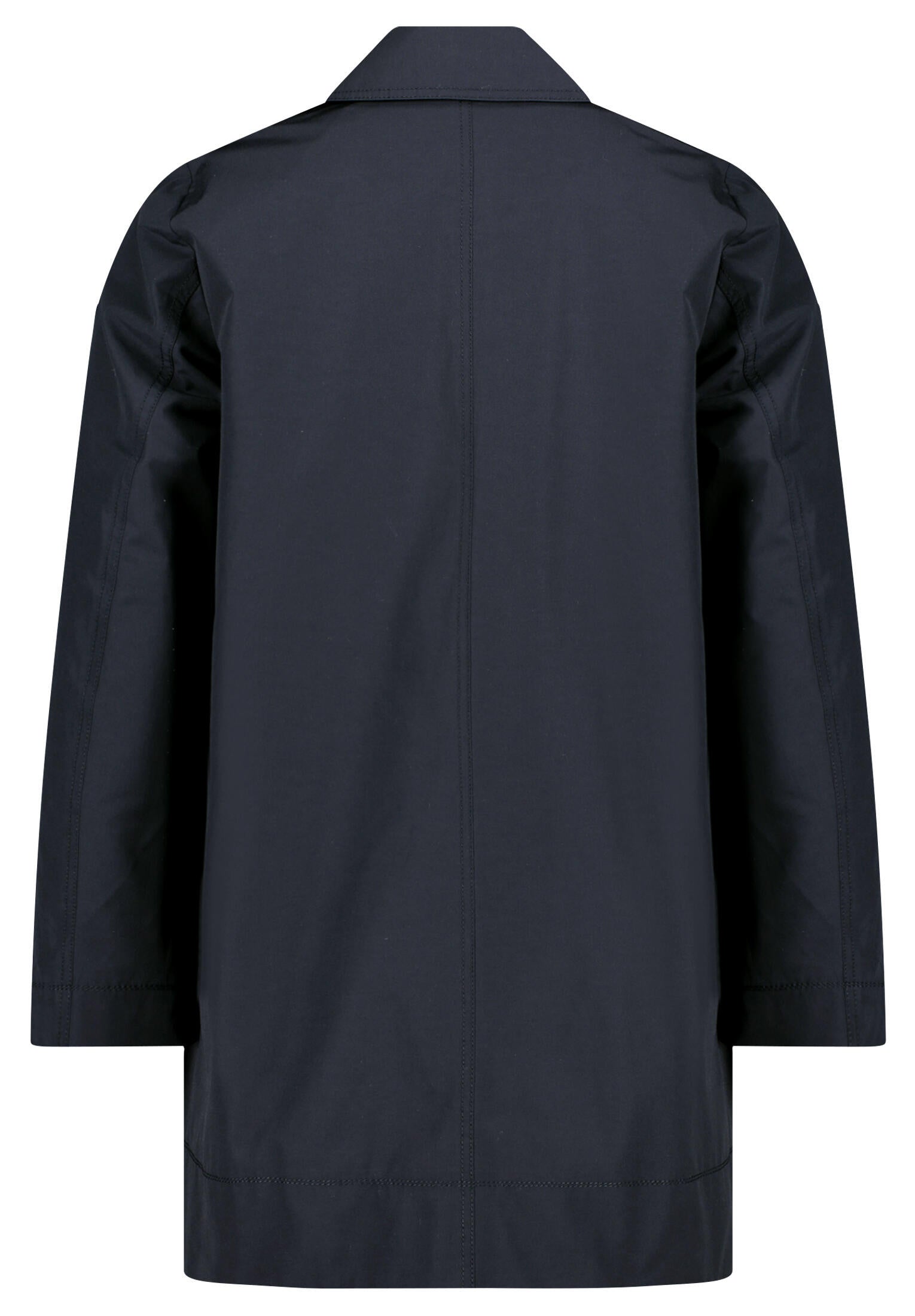 Übergangsjacke mit aufliegendem Kragen - 8538-Deep Navy - Blau