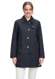 Übergangsjacke mit aufliegendem Kragen - 8538-Deep Navy - Blau