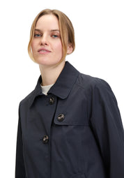 Übergangsjacke mit aufliegendem Kragen - 8538-Deep Navy - Blau