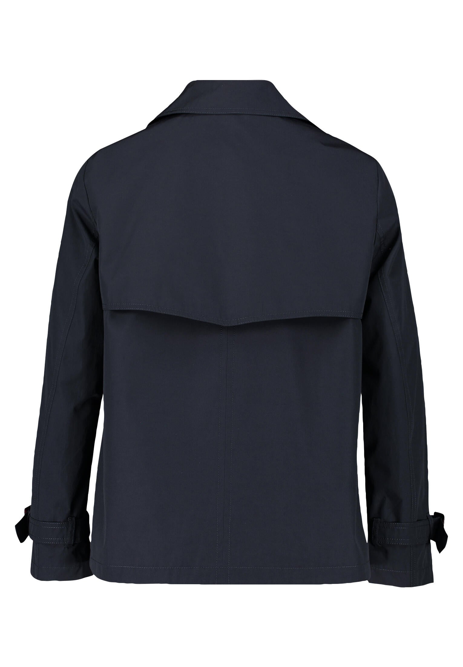 Übergangsjacke mit aufliegendem Kragen - 8538-Deep Navy - Blau