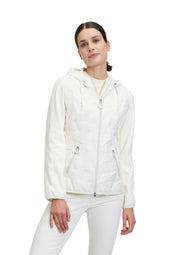 Leichte Steppjacke - 1014-Offwhite - Weiß