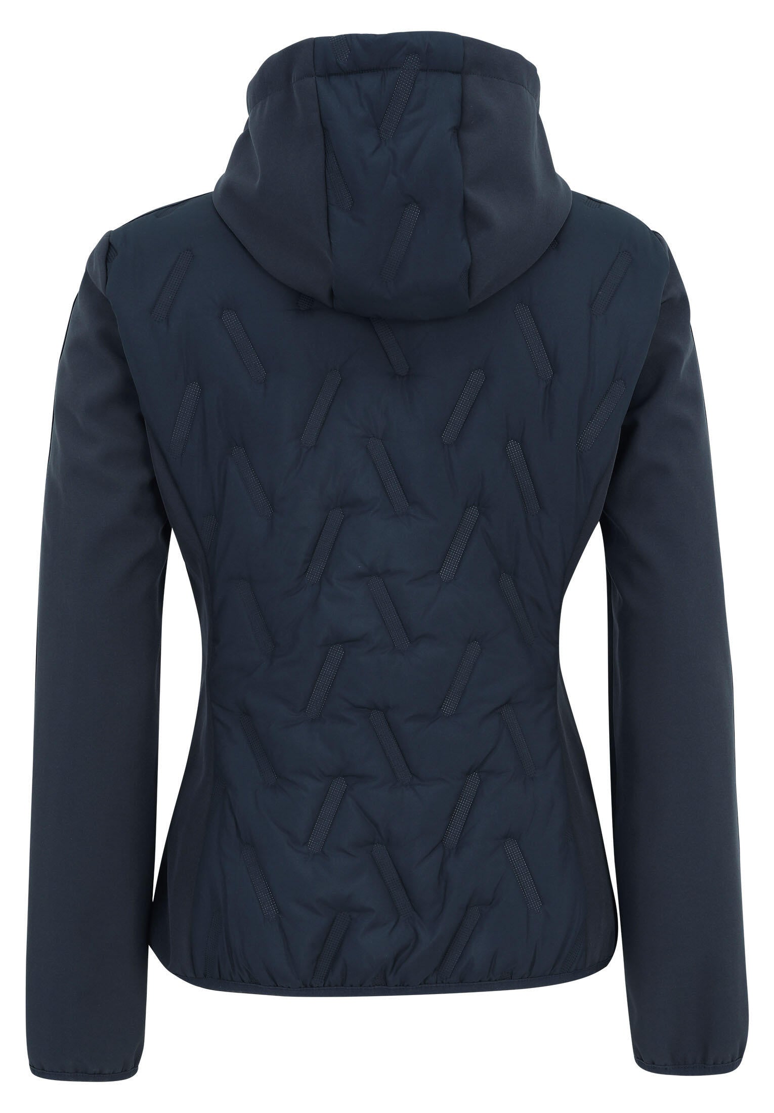 Leichte Steppjacke - 8538-Deep Navy - Blau