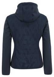 Leichte Steppjacke - 8538-Deep Navy - Blau