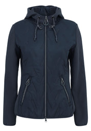 Leichte Steppjacke - 8538-Deep Navy - Blau