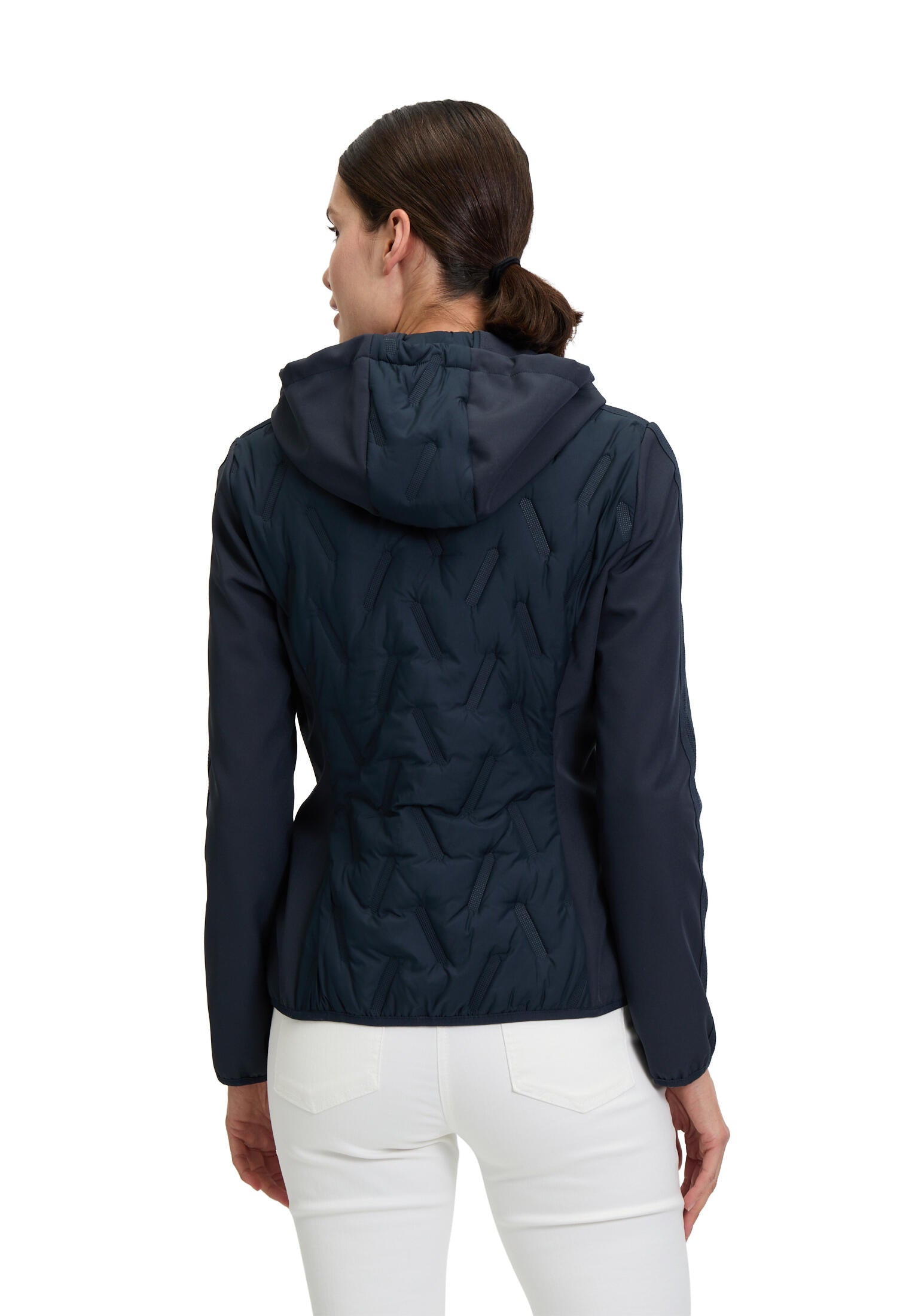 Leichte Steppjacke - 8538-Deep Navy - Blau