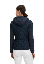 Leichte Steppjacke - 8538-Deep Navy - Blau