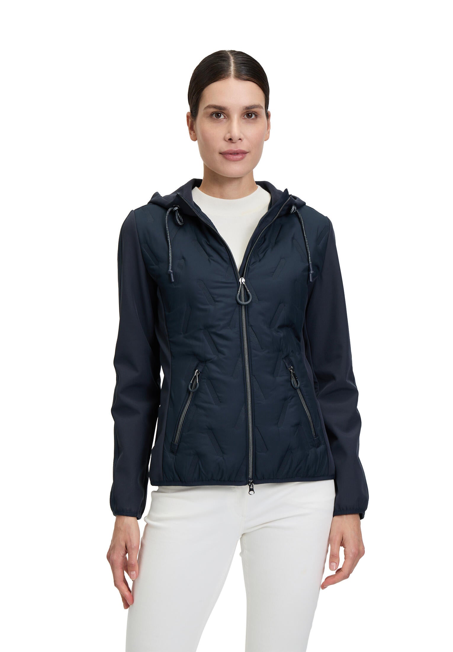 Leichte Steppjacke - 8538-Deep Navy - Blau