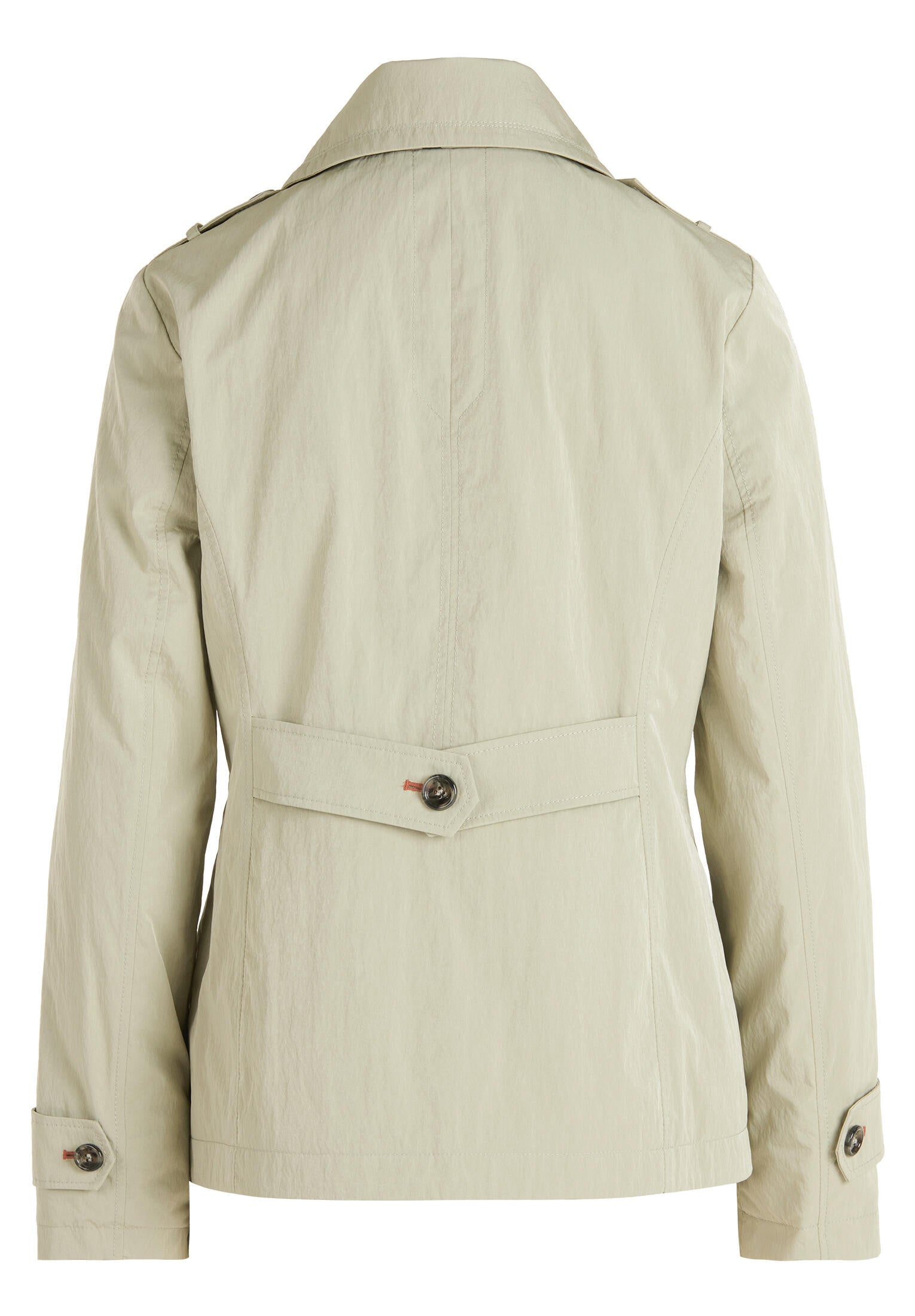 Übergangsjacke mit aufliegendem Kragen - 5477-Slate Green - Grün