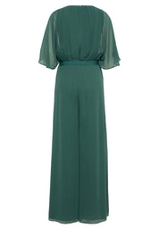 Jumpsuit - 5609-Dark Emerald - Grün