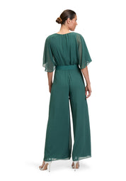 Jumpsuit - 5609-Dark Emerald - Grün