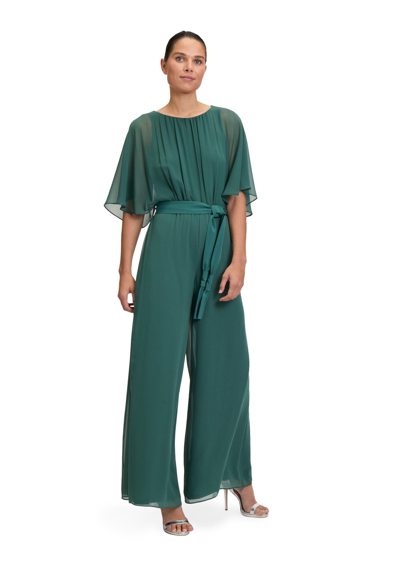 Jumpsuit - 5609-Dark Emerald - Grün