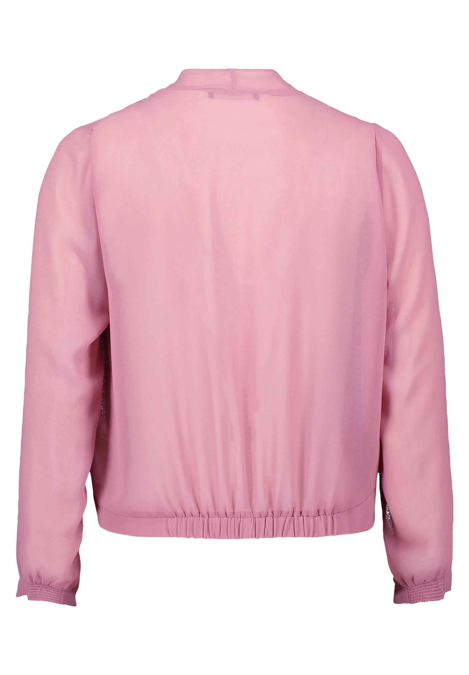 Blusenjacke aus Chiffon - 4415-Desert Rose - Rosa