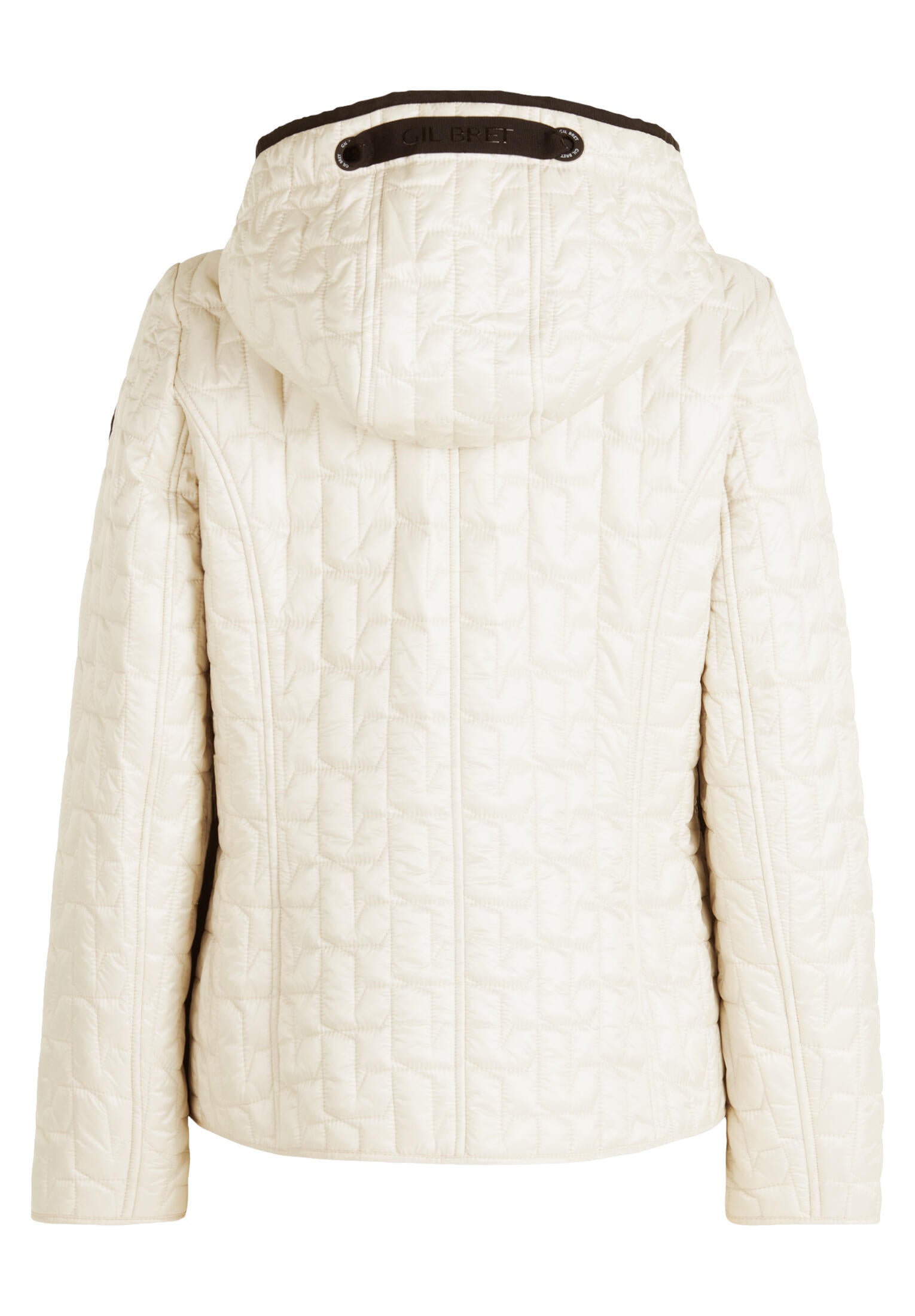 Steppjacke mit Stehkragen - 1158-Pearl Cream - Creme