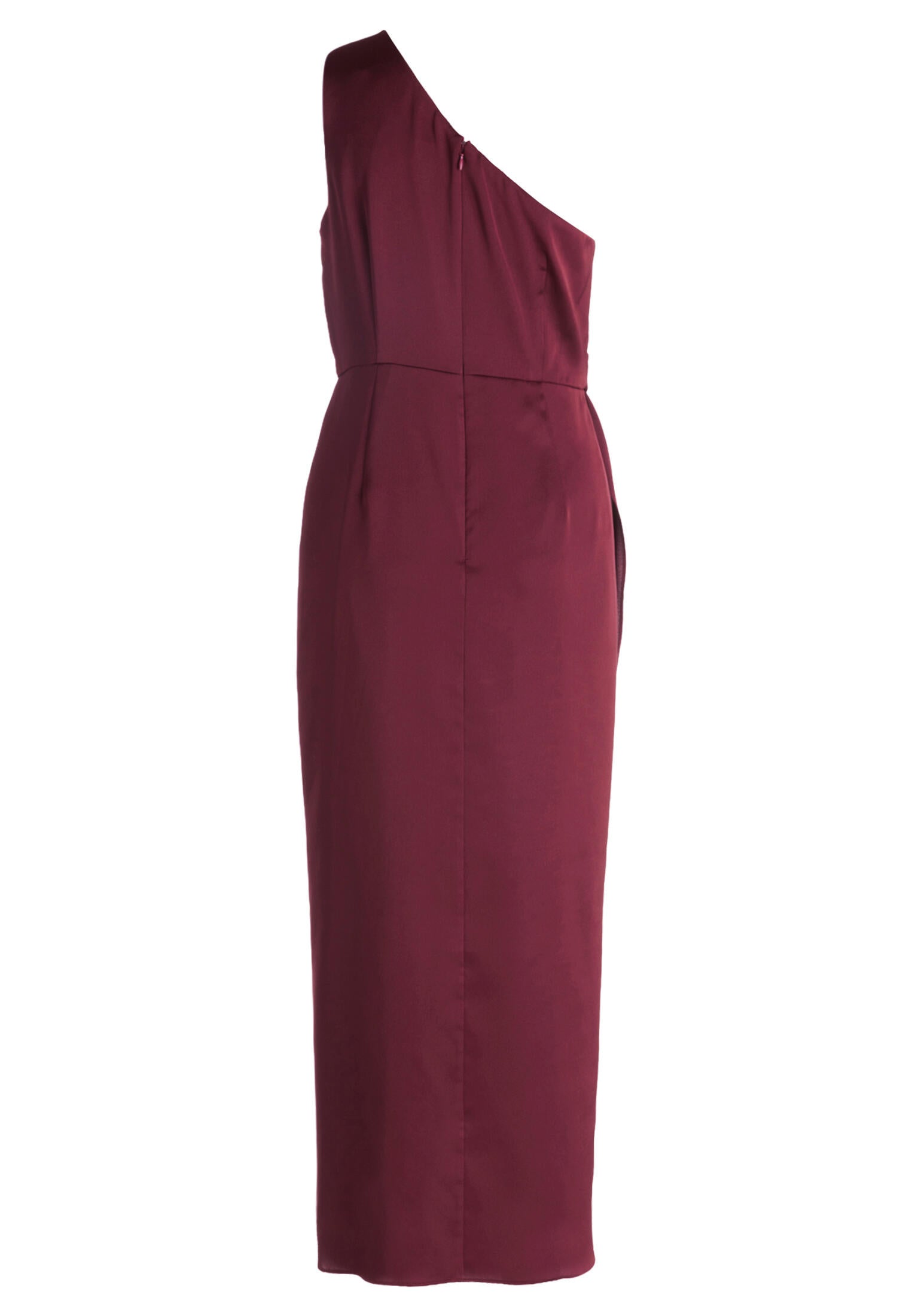 Abendkleid Maxi - 4715-Deep Dahlia - Rot