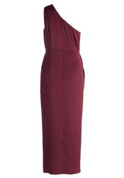 Abendkleid Maxi - 4715-Deep Dahlia - Rot