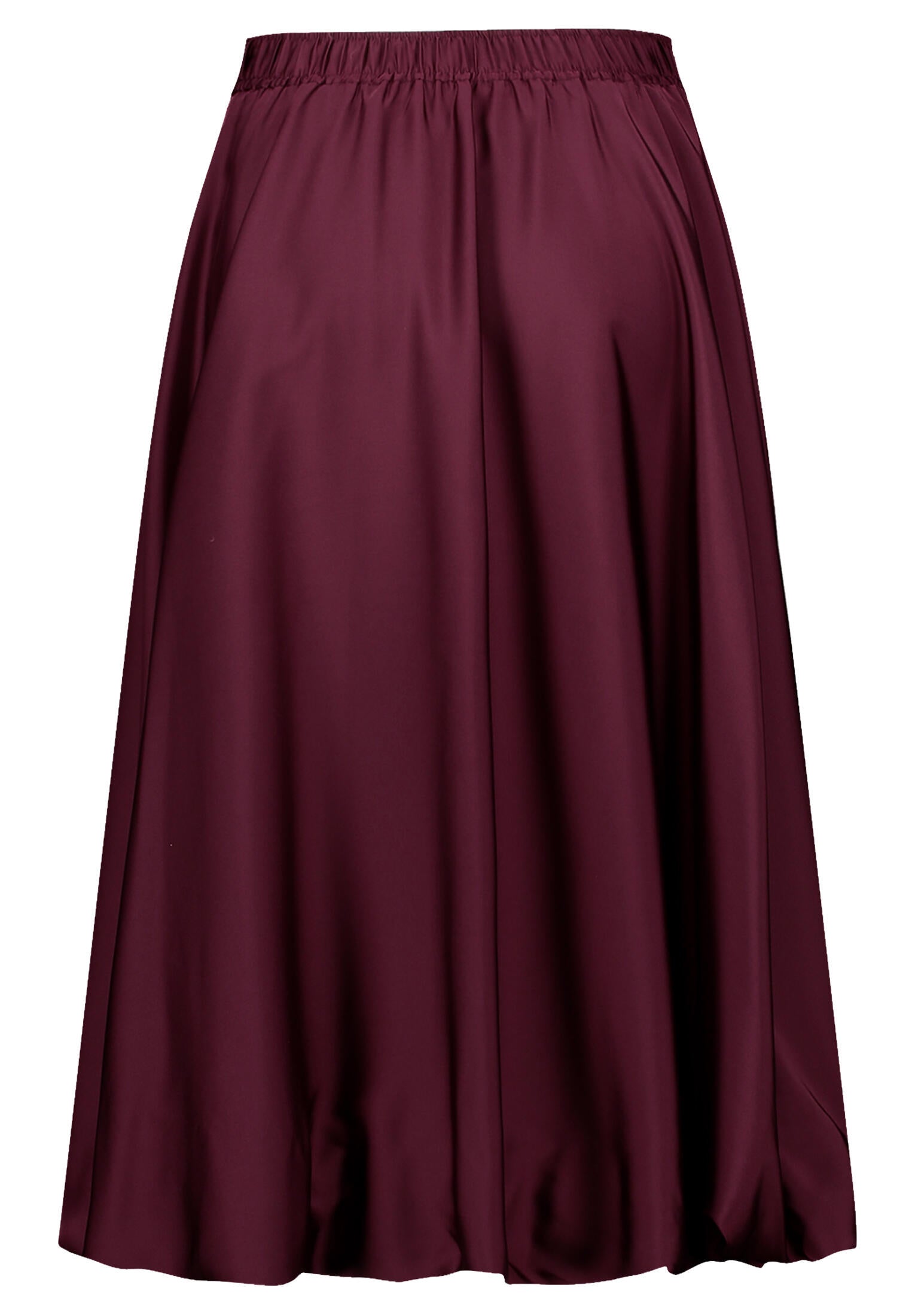 Ballonrock Midi - 4715-Deep Dahlia - Rot
