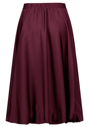 Ballonrock Midi - 4715-Deep Dahlia - Rot