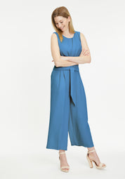 Jumpsuit - 8028-Riviera - Blau