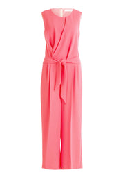 Jumpsuit - 4202-Claret Red - Pink