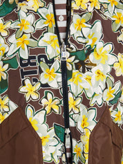 Wendejacke mit Stehkragen - 678 - Braun