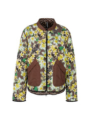 Wendejacke mit Stehkragen - 678 - Braun