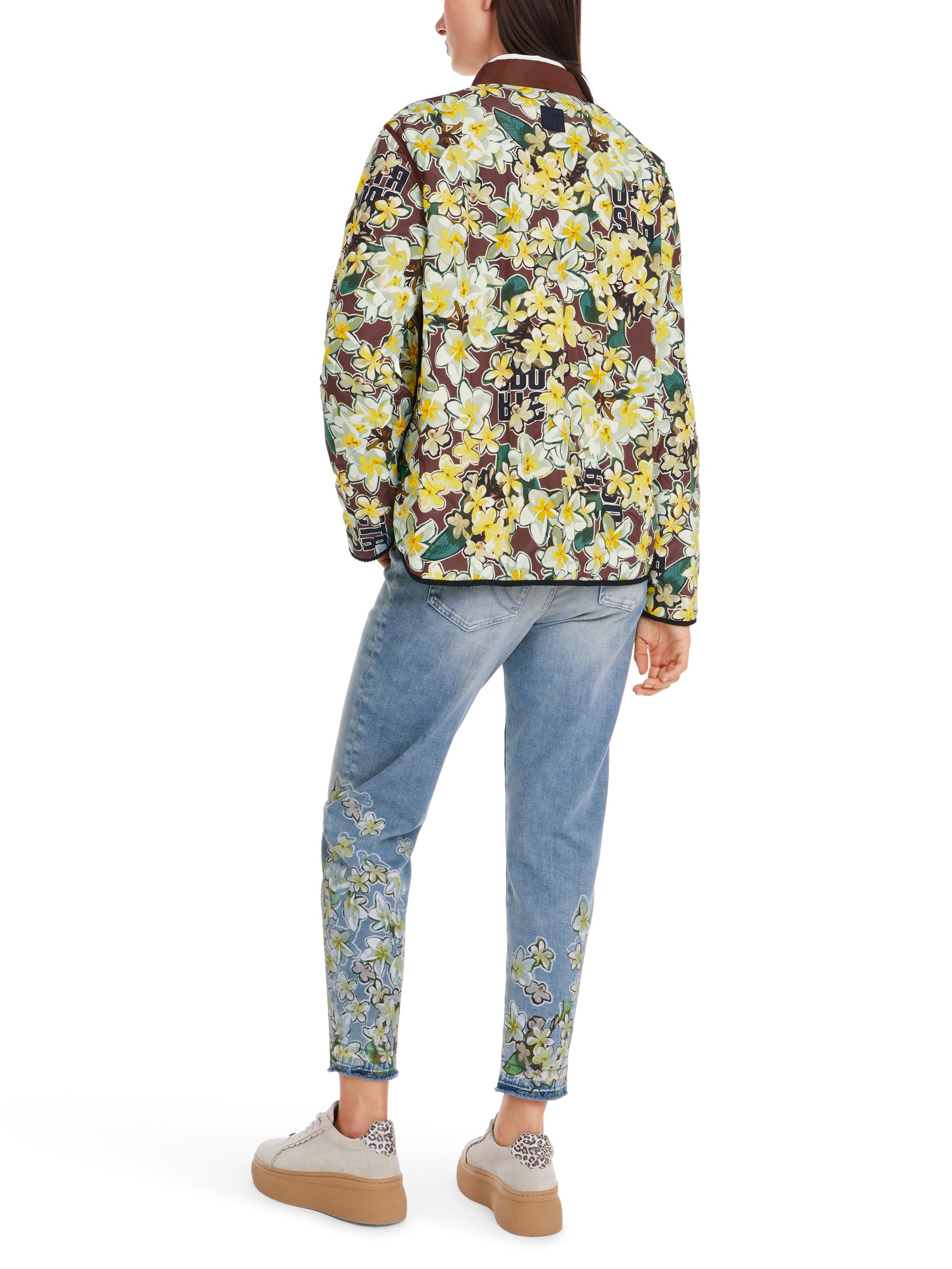Wendejacke mit Stehkragen - 678 - Braun