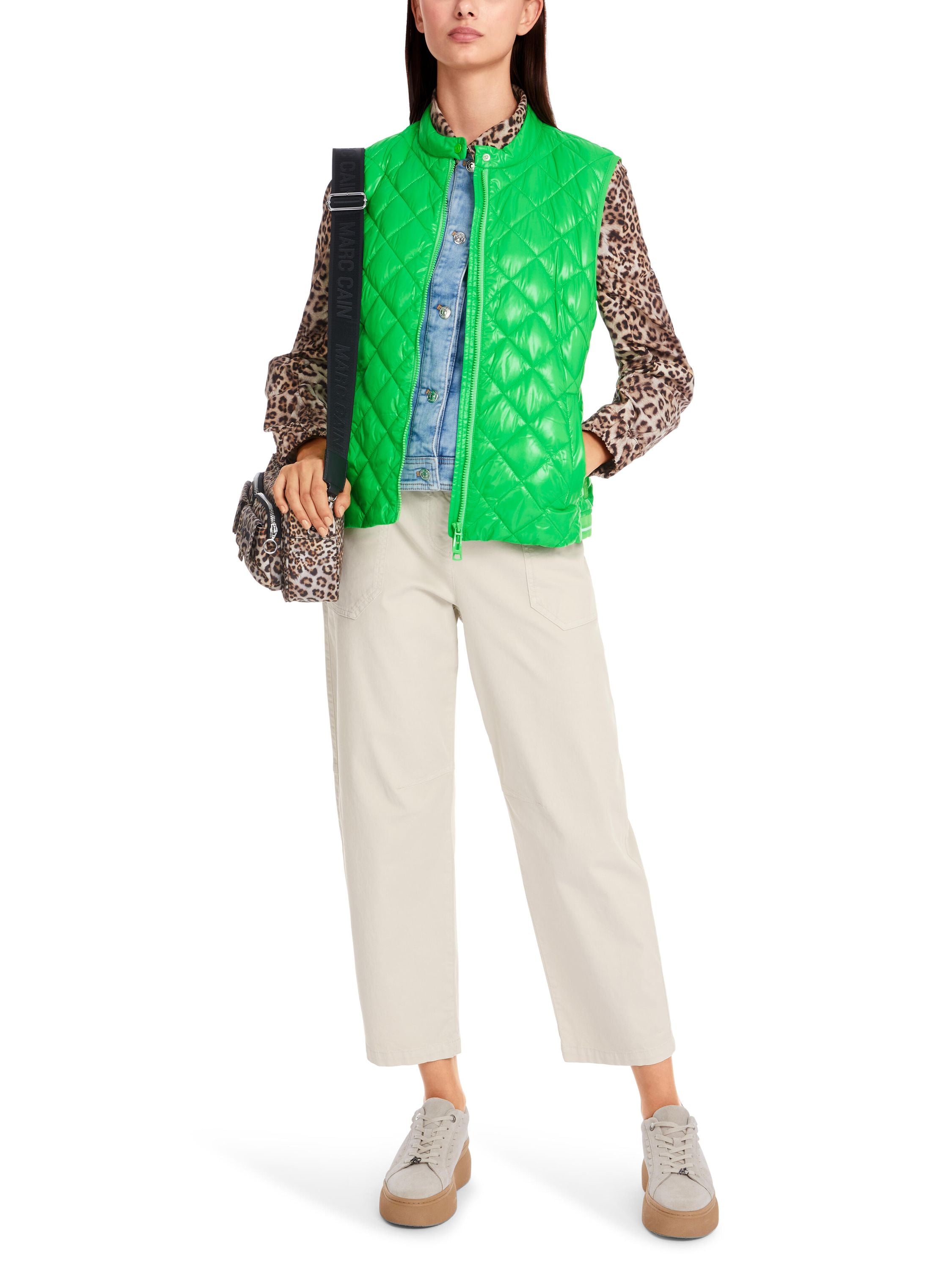 Steppweste RETHINK TOGETHER - 549 - Grün