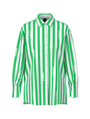 Hemdbluse aus Bio-Baumwolle - 549 - Grün