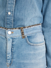 Jeans WARRI Wide Leg - 351 - Blau