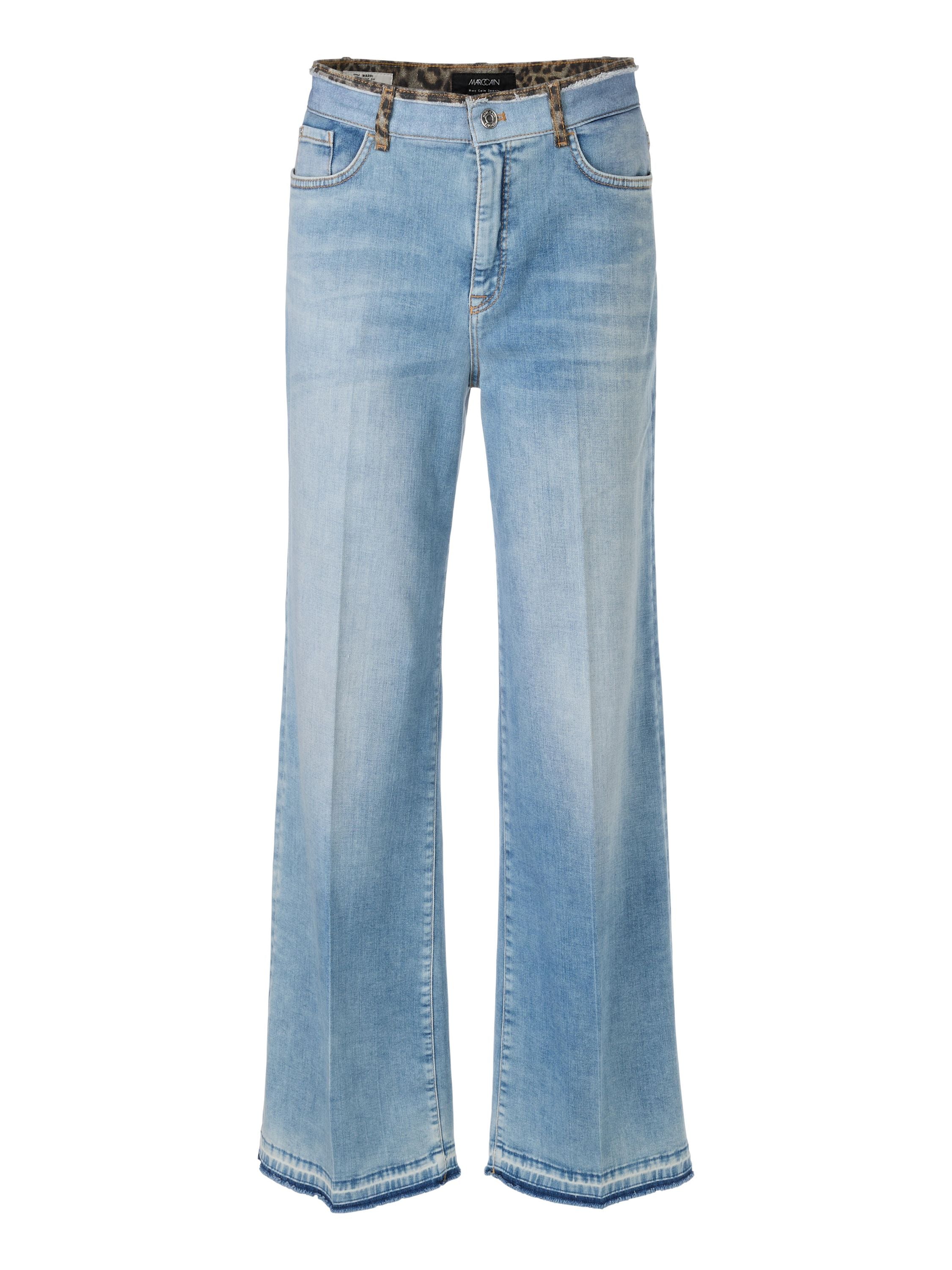 Jeans WARRI Wide Leg - 351 - Blau