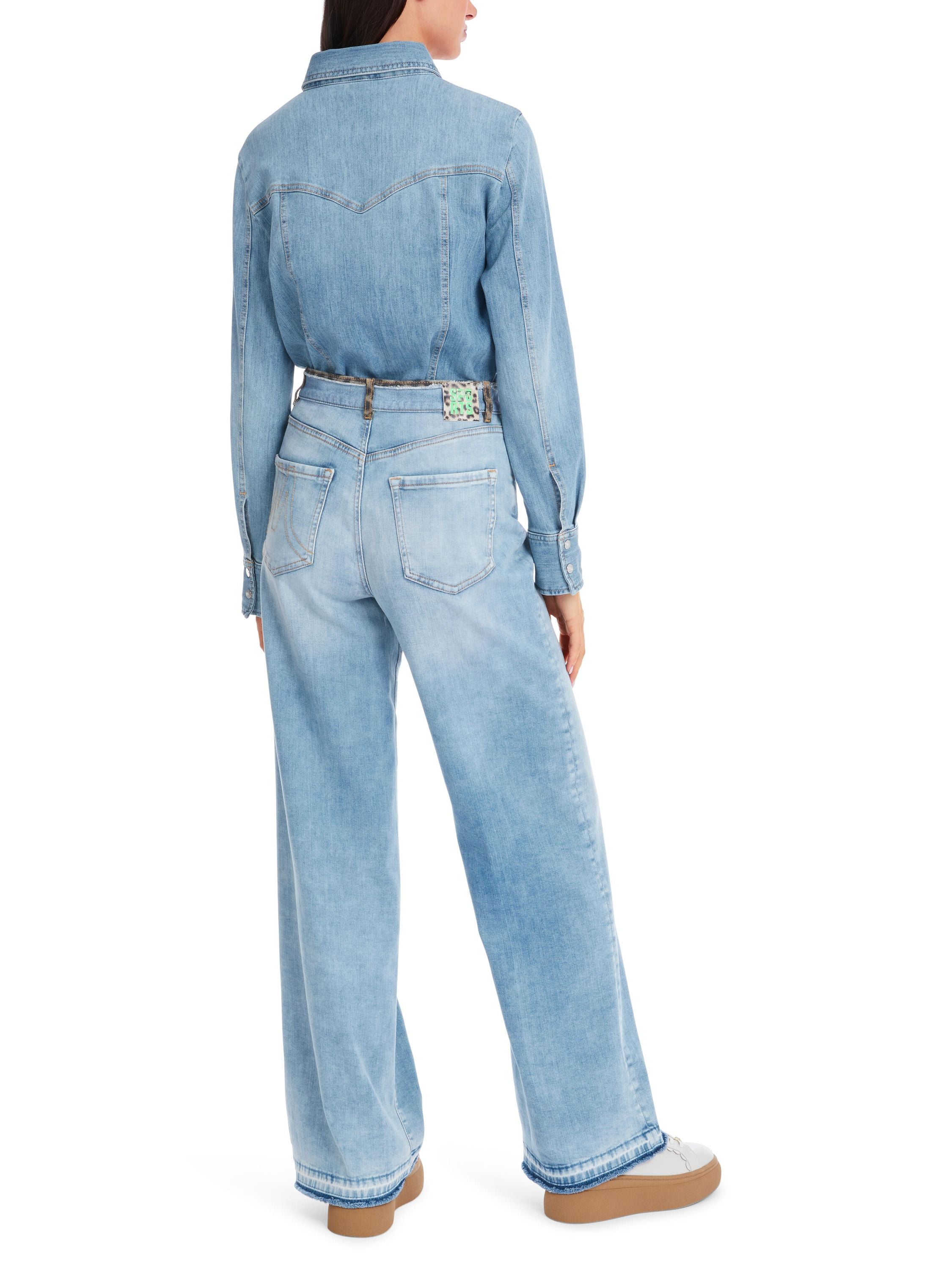 Jeans WARRI Wide Leg - 351 - Blau