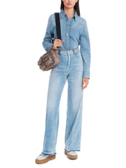 Jeans WARRI Wide Leg - 351 - Blau