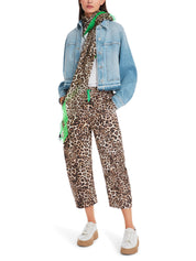 Jeansjacke aus Baumwolle - 351 - Blau