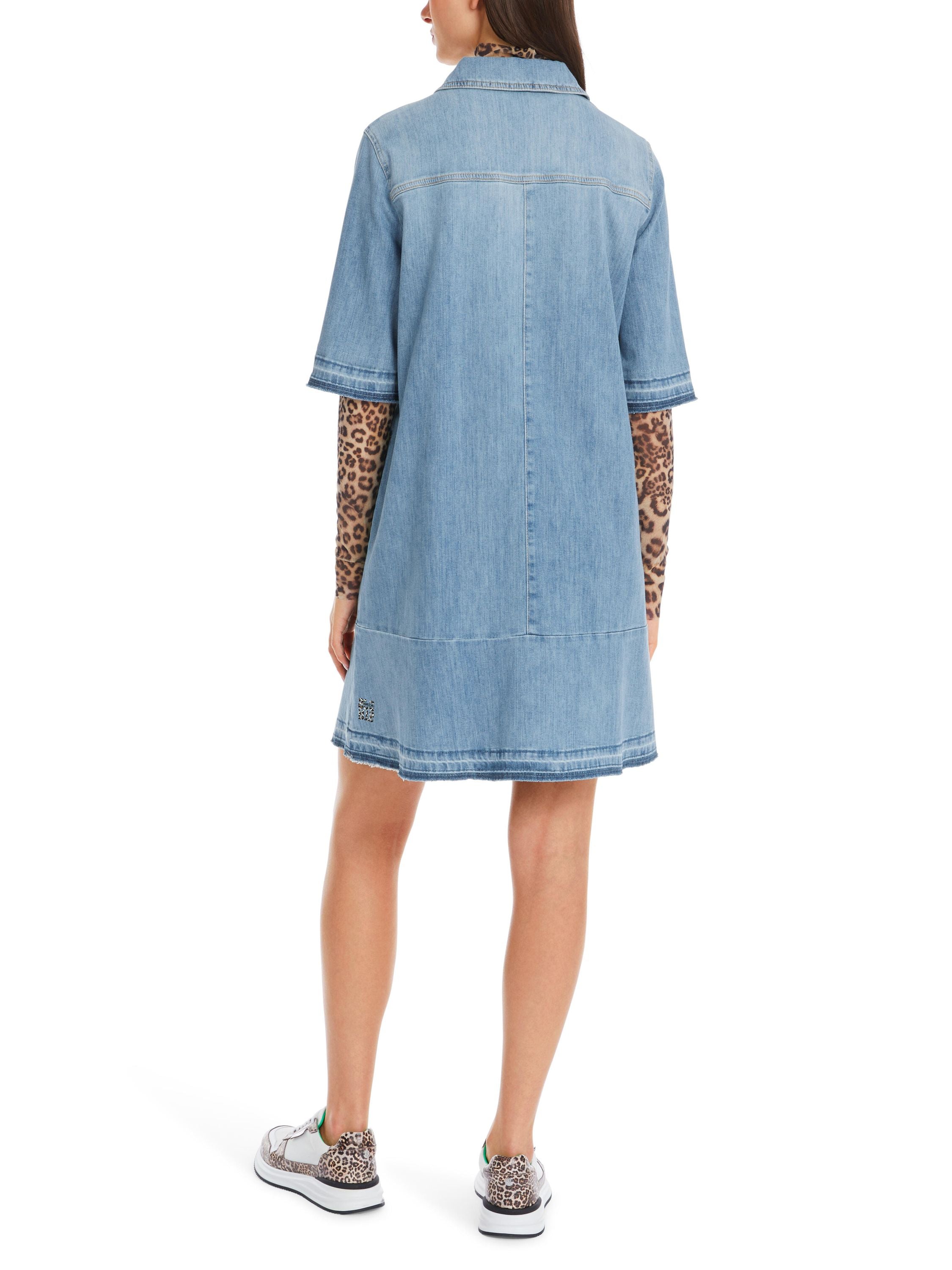 Jeanskleid RETHINK TOGETHER Mini - 351 - Blau