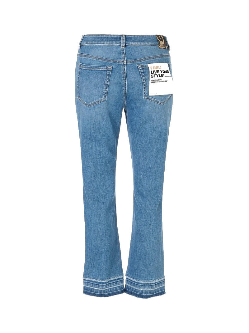 Jeans mit Boot Cut - 353 - Blau