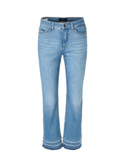 Jeans mit Boot Cut - 353 - Blau