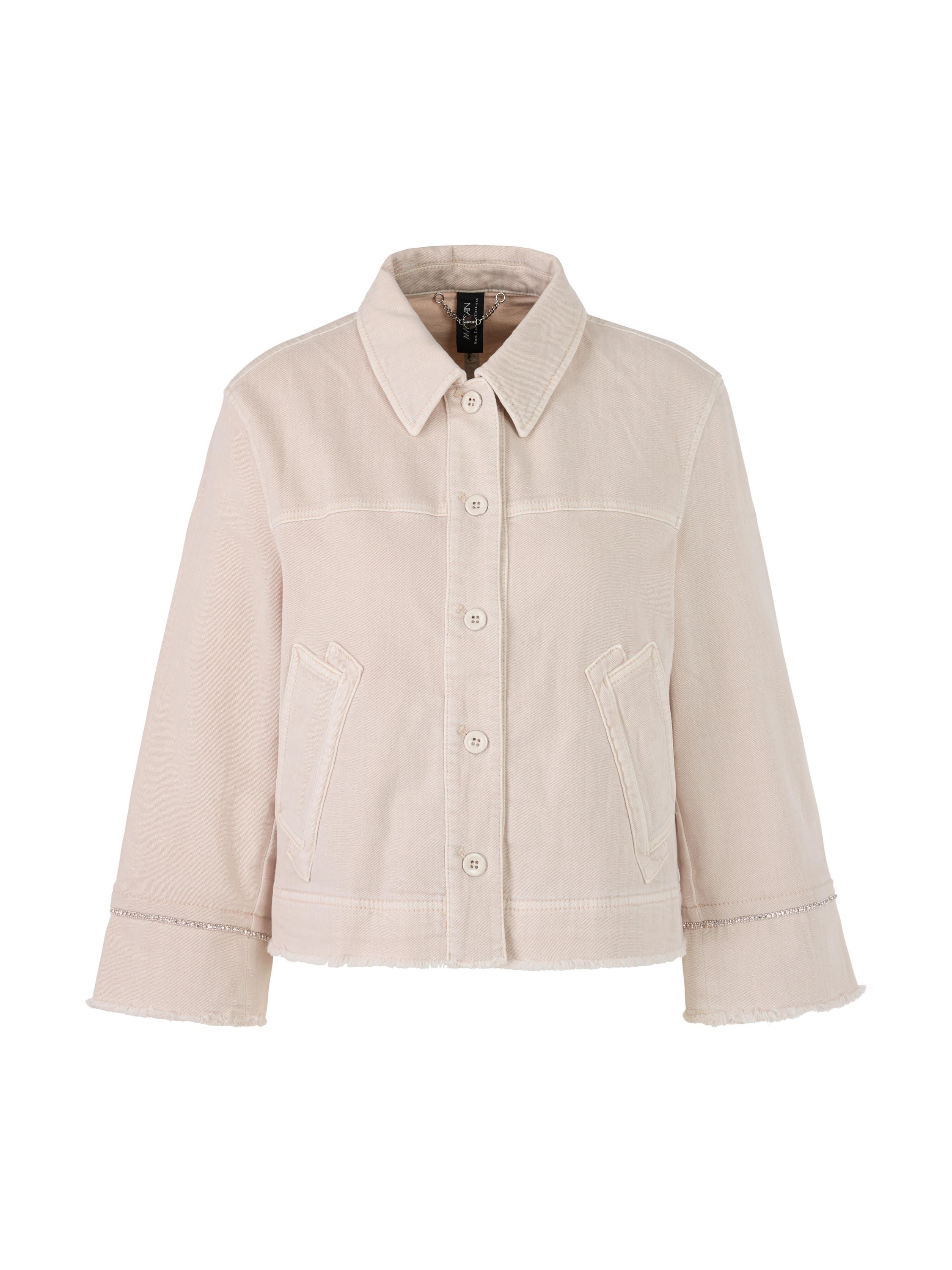 Jeansjacke RETHINK TOGETHER - 127 - Grau