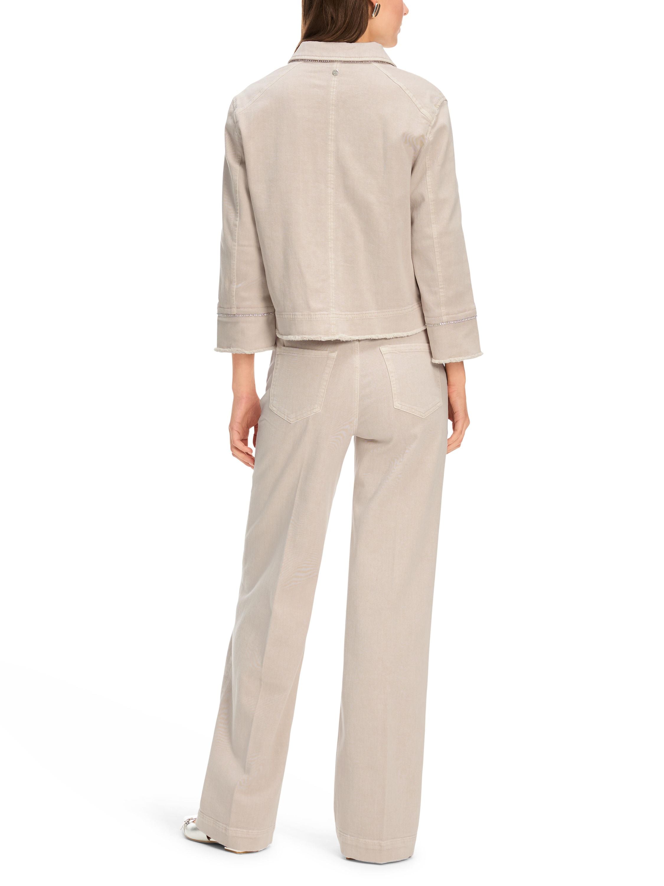 Jeansjacke RETHINK TOGETHER - 127 - Grau