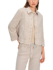 Jeansjacke RETHINK TOGETHER - 127 - Grau