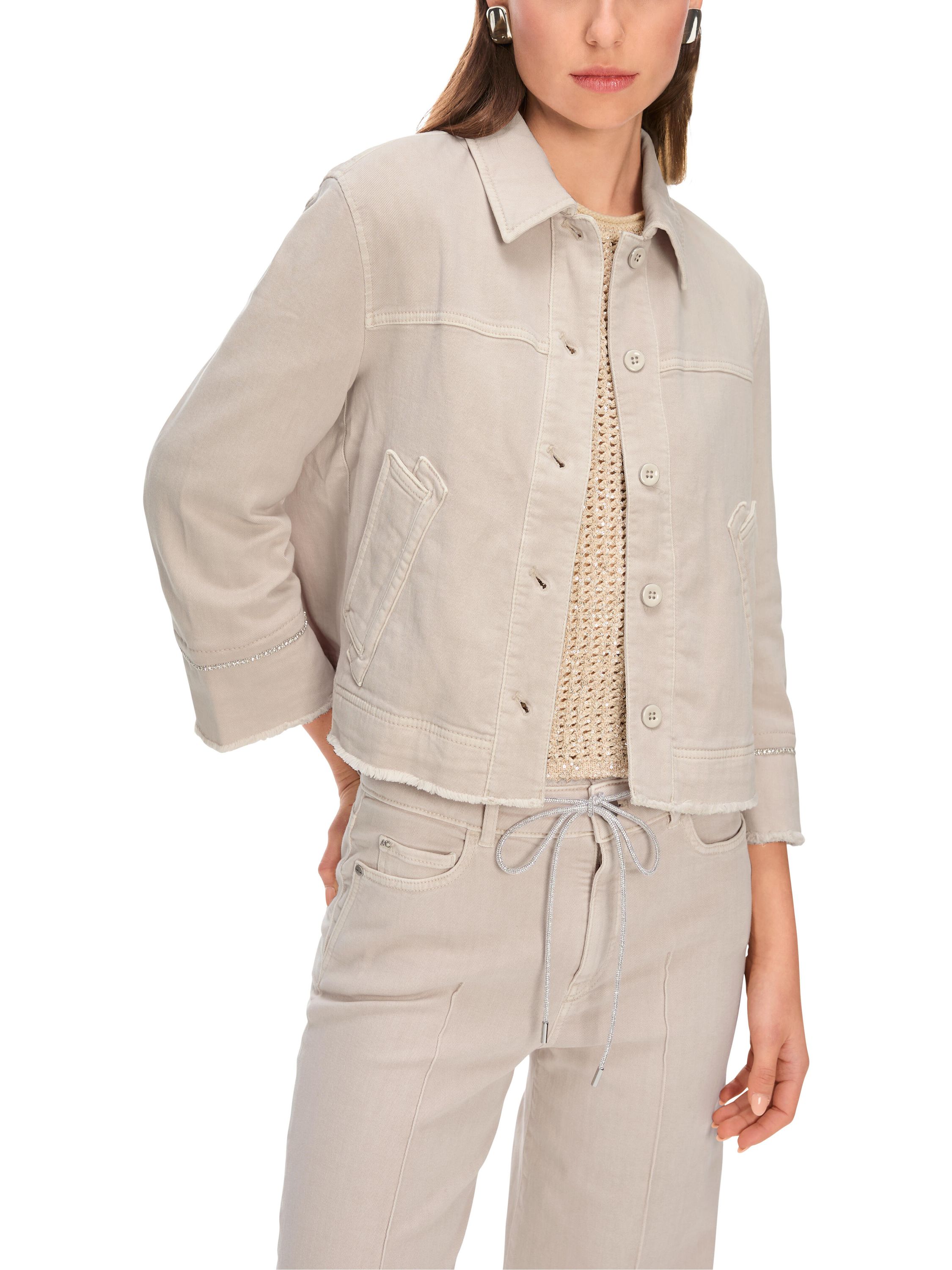 Jeansjacke RETHINK TOGETHER - 127 - Grau