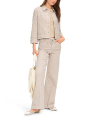 Jeansjacke RETHINK TOGETHER - 127 - Grau