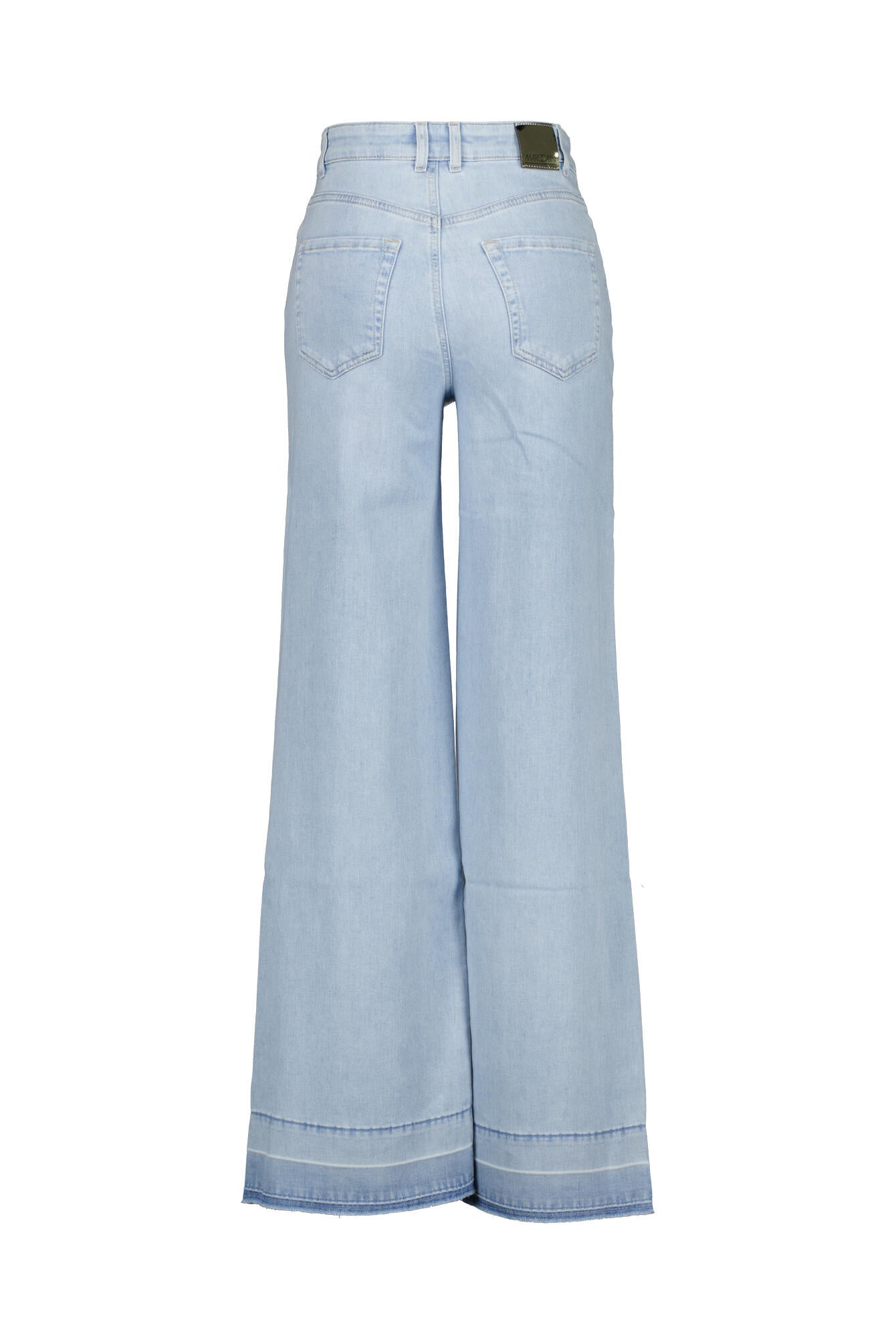 Jeans High Waist Wide Leg - 351 - Blau