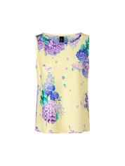 Satin-Top RETHINK TOGETHER - 405 - Gelb