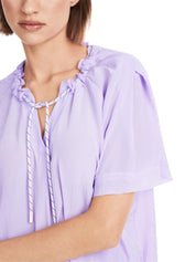 Blusenshirt Loose Fit - 723 - Violett