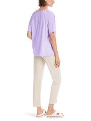 Blusenshirt Loose Fit - 723 - Violett