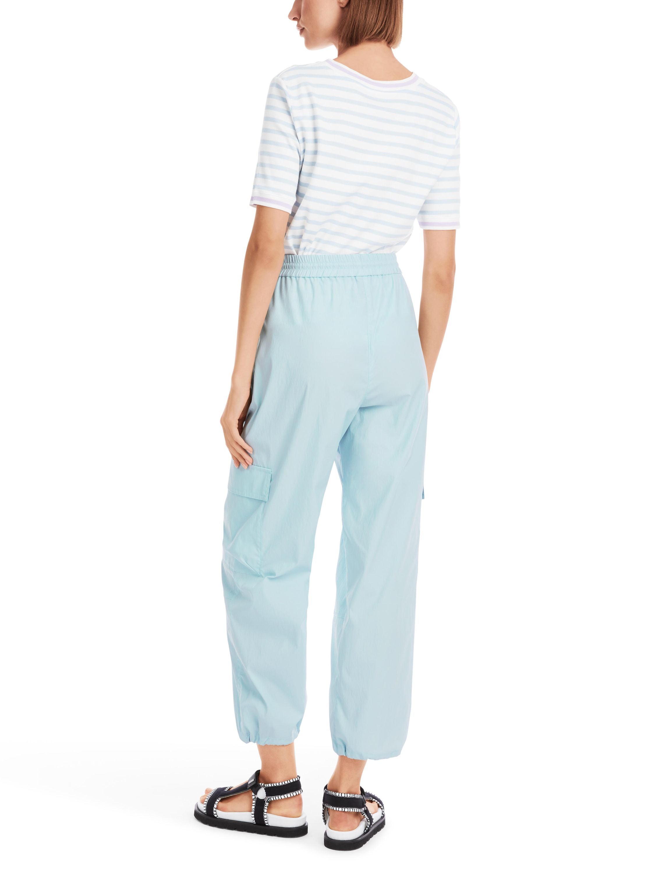 Cargohose REWARI Relaxed Fit - 313 - Blau