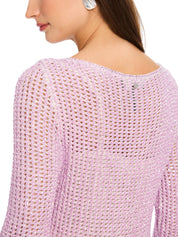 Strickkleid Maxi - 707 - Rosa