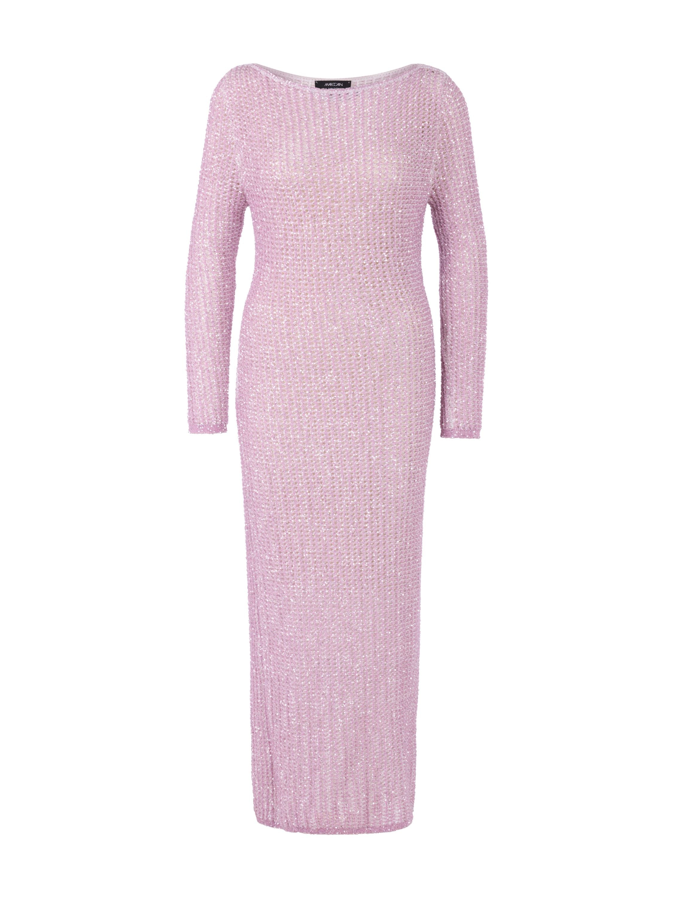 Strickkleid Maxi - 707 - Rosa