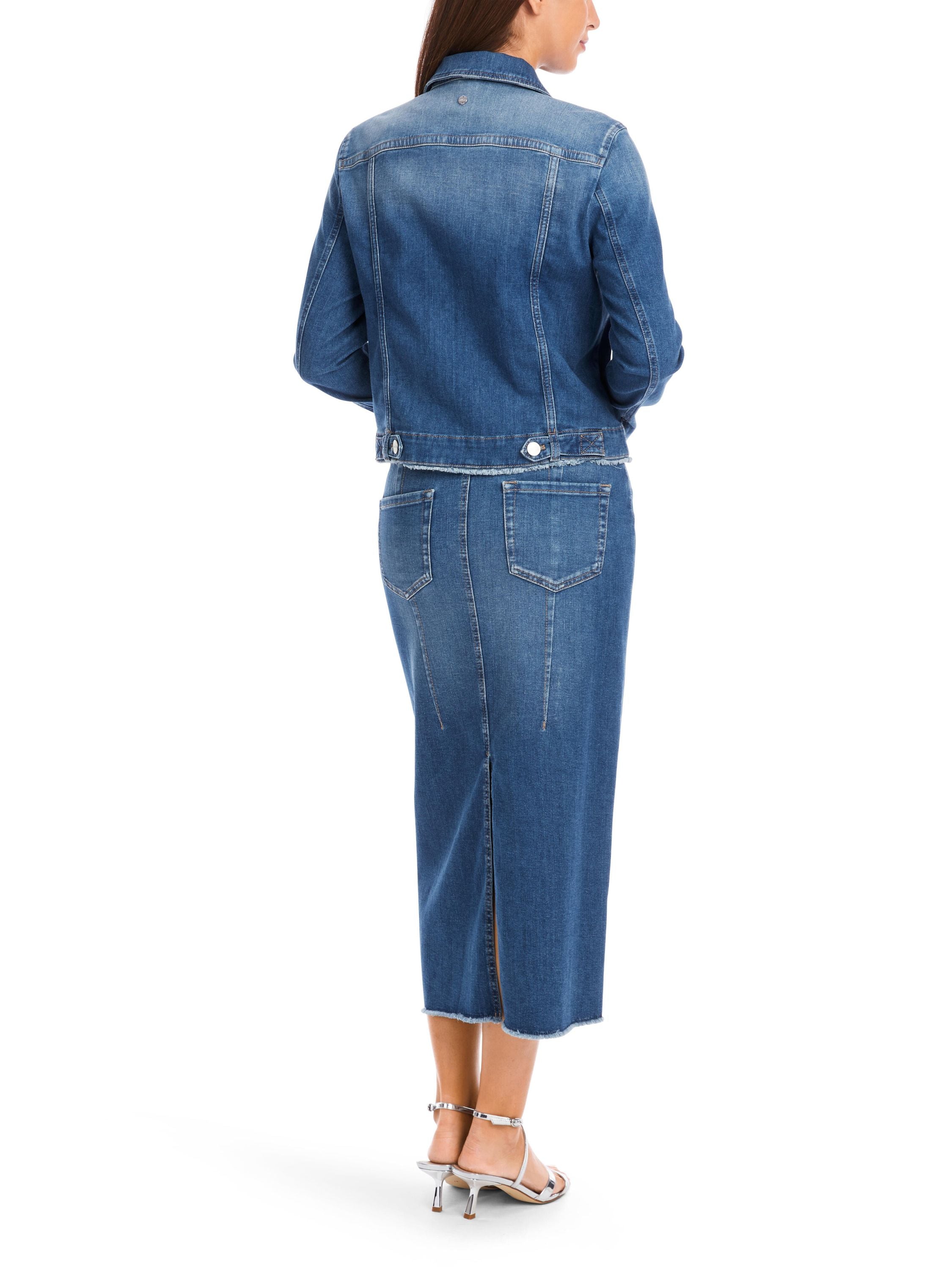 Jeansjacke RETHINK TOGETHER - 353 - Blau